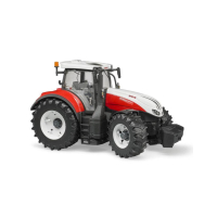 BRUDER 3180 - STEYR 6300 TERRUS CVT